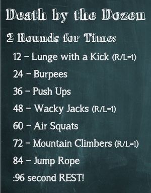 fitness routine